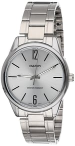 Casio Erkek yetişkin MTP-V005D-7BUDF Kol Saati Gri Standart
