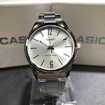 Casio Erkek yetişkin MTP-V005D-7BUDF Kol Saati Gri Standart