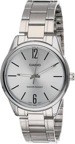 Casio Erkek yetişkin MTP-V005D-7BUDF Kol Saati Gri Standart