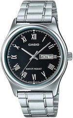Casio Erkek yetişkin MTP-V006D-1BUDF Kol Saati Gri Standart