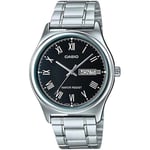 Casio Erkek yetişkin MTP-V006D-1BUDF Kol Saati Gri Standart