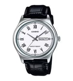 Casio Erkek yetişkin MTP-V006L-7BUDF Kol Saati Siyah Standart