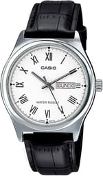 Casio Erkek yetişkin MTP-V006L-7BUDF Kol Saati Siyah Standart