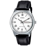 Casio Erkek yetişkin MTP-V006L-7BUDF Kol Saati Siyah Standart
