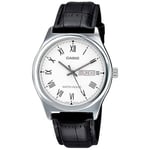 Casio Erkek yetişkin MTP-V006L-7BUDF Kol Saati Siyah Standart