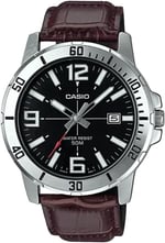 Casio Erkek yetişkin MTP-VD01L-1BVUDF Kol Saati Kahve Standart