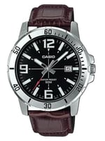 Casio Erkek yetişkin MTP-VD01L-1BVUDF Kol Saati Kahve Standart