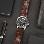 Casio Erkek yetişkin MTP-VD01L-1BVUDF Kol Saati Kahve Standart