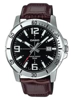 Casio Erkek yetişkin MTP-VD01L-1BVUDF Kol Saati Kahve Standart
