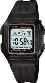 CASIO F-201WA-1ADF ERKEK KOL SAATİ