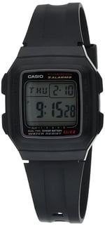 Casio F-201WA-1ADF Kol Saati, Siyah, Standart