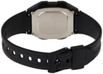 Casio F-201WA-1ADF Kol Saati, Siyah, Standart