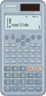 Casio FX-991ES Plus Mavi 2. Versiyon Bilimsel Fonksiyonlu Hesap Makinesi