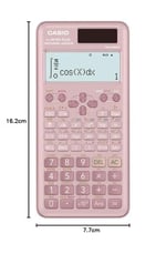 Casio FX-991ES Plus Pembe 2. Versiyon Bilimsel Fonksiyonlu Hesap Makinesi