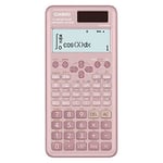 Casio FX-991ES Plus Pembe 2. Versiyon Bilimsel Fonksiyonlu Hesap Makinesi