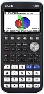 Casio FX-CG100 Grafik Hesap Makinesi, Siyah