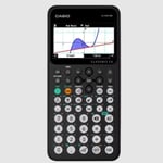 Casio FX-CG100 Grafik Hesap Makinesi, Siyah