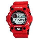 Casio G-7900A-4DR G-Shock Erkek Kol Saati, Kırmızı, Standart