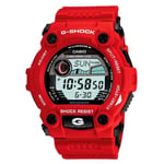 Casio G-7900A-4DR G-Shock Erkek Kol Saati, Kırmızı, Standart