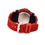 Casio G-7900A-4DR G-Shock Erkek Kol Saati, Kırmızı, Standart