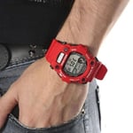 Casio G-7900A-4DR G-Shock Erkek Kol Saati, Kırmızı, Standart