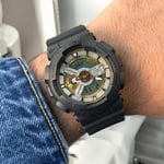 Casio GA-110CD-1A9DR Kol Saati, Siyah, Standart