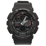 Casio GA-140-1A1DR Kol Saati , Siyah , Standart