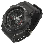Casio GA-140-1A1DR Kol Saati , Siyah , Standart