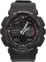 Casio GA-140-1A1DR Kol Saati , Siyah , Standart