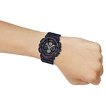Casio GA-140-1A4DR G-Shock Erkek Kol Saati, Siyah, Standart