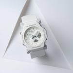 Casio GA-2300-7ADR Kol Saati, Beyaz, Standart