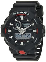Casio GA-700-1ADR Kol Saati, Siyah, Standart