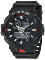 Casio GA-700-1ADR Kol Saati, Siyah, Standart