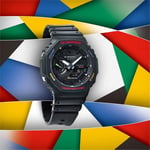 Casio GA-B2100FC-1ADR Kol Saati, Siyah, Standart
