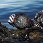 Casio GA-B2100FC-1ADR Kol Saati, Siyah, Standart
