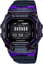 Casio GBD-200SM-1A6DR Kol Saati, Siyah-Mor, Standart