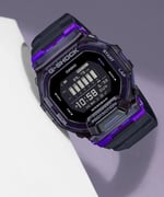 Casio GBD-200SM-1A6DR Kol Saati, Siyah-Mor, Standart