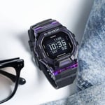 Casio GBD-200SM-1A6DR Kol Saati, Siyah-Mor, Standart