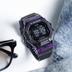 Casio GBD-200SM-1A6DR Kol Saati, Siyah-Mor, Standart