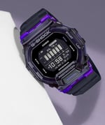 Casio GBD-200SM-1A6DR Kol Saati, Siyah-Mor, Standart