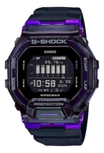 Casio GBD-200SM-1A6DR Kol Saati, Siyah-Mor, Standart