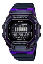 Casio GBD-200SM-1A6DR Kol Saati, Siyah-Mor, Standart