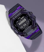 Casio GBD-200SM-1A6DR Kol Saati, Siyah-Mor, Standart