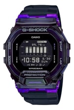 Casio GBD-200SM-1A6DR Kol Saati, Siyah-Mor, Standart