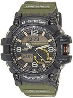 Casio GG-1000-1A3DR G-Shock Erkek Kol Saati, Yeşil, Standart
