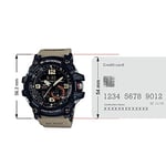 Casio GG-1000-1A5DR G-Shock Erkek Kol Saati, Krem, Standart