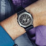 Casio GM-2100BB-1ADR Kol Saati, Siyah, Standart