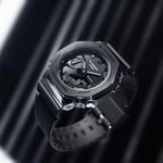 Casio GM-2100BB-1ADR Kol Saati, Siyah, Standart