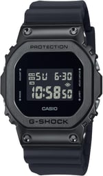 Casio GM-5600UB-1DR Kol Saati, Siyah, Standart