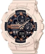 Casio GMA-S140M-4ADR G-Shock Unisex Kol Saati, Krem, Standart